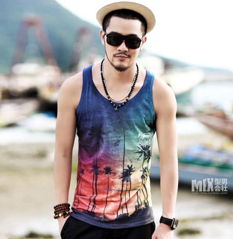 camisetas para playa hombre