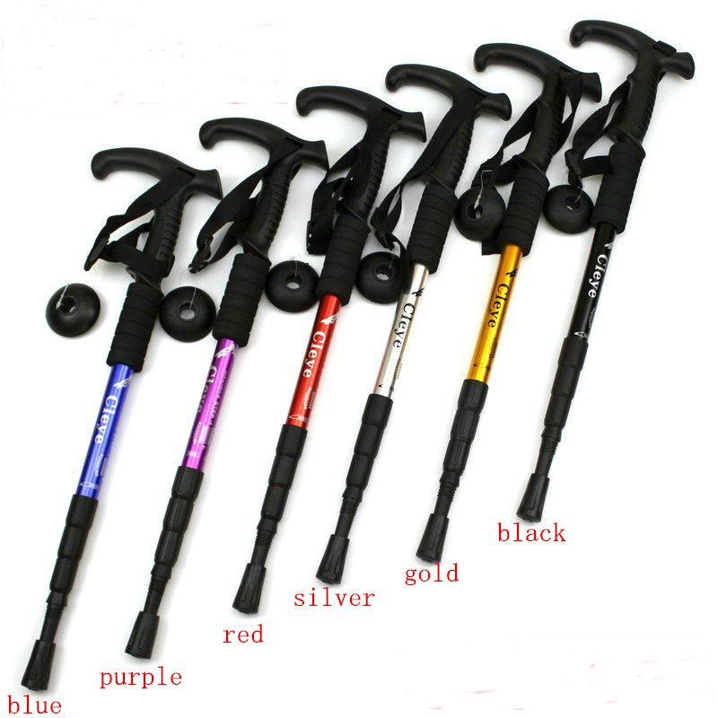 leki wanderfreund antishock walking stick
