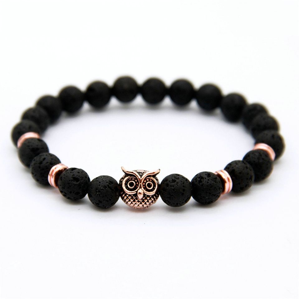 Hibou rose