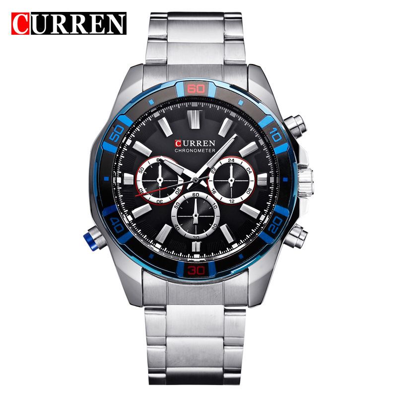 curren leisure style fashion watch