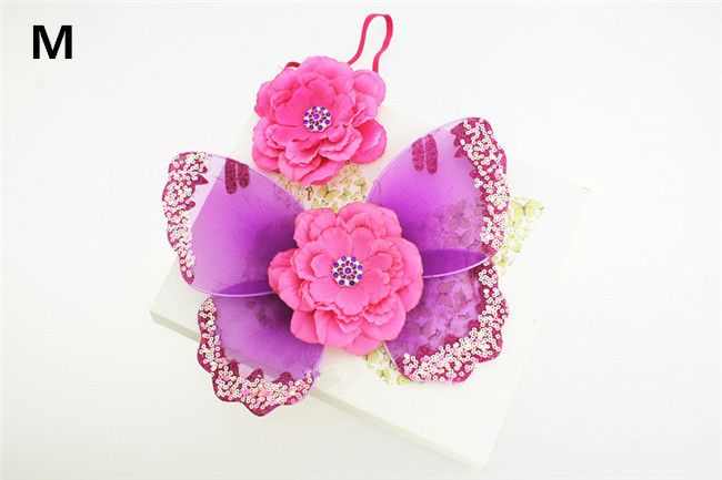 Compra Venta Al Por Mayor De Ropa De Bebé Accesorios De Fotografía Alas De  Mariposa Conjuntos De Ropa Bebé Recién Nacido Flores Diademas Conjunto Bebé  Foto Estudio Ropa Barato | Entrega Rápida