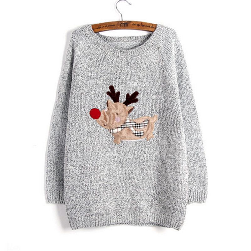 Großhandel Günstige Großhandel Damen Pullover Pullover Mantel Europäischen Weihnachten Rentier Pullover Cartoon Drucken Von Qq2945734516, $21.11 Auf Großhandel Günstige Großhandel Damen Pullover Pullover Mantel Europäischen Weihnachten Rentier Pullover Cartoon Drucken Von Qq2945734516, $21.11 Auf