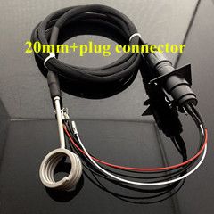 bobina 20 milímetros + conector