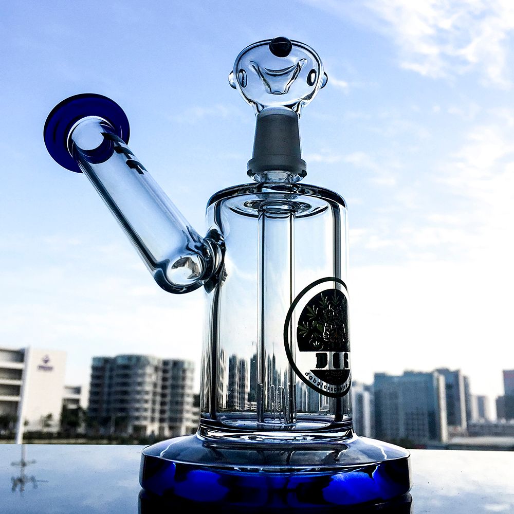 glass bong with bowl