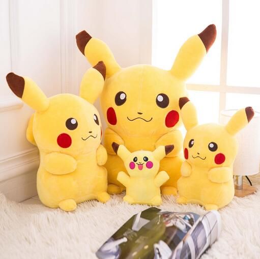 girl pikachu plush