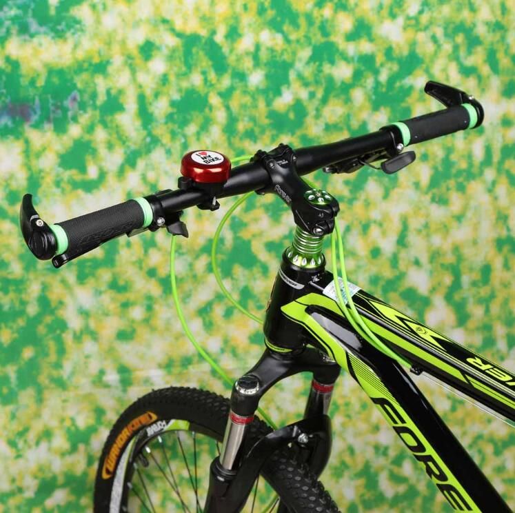 Bike Compass Ping Bell Ring Horn Bicycle Cycling Front Handlebar Outdoor Sport
