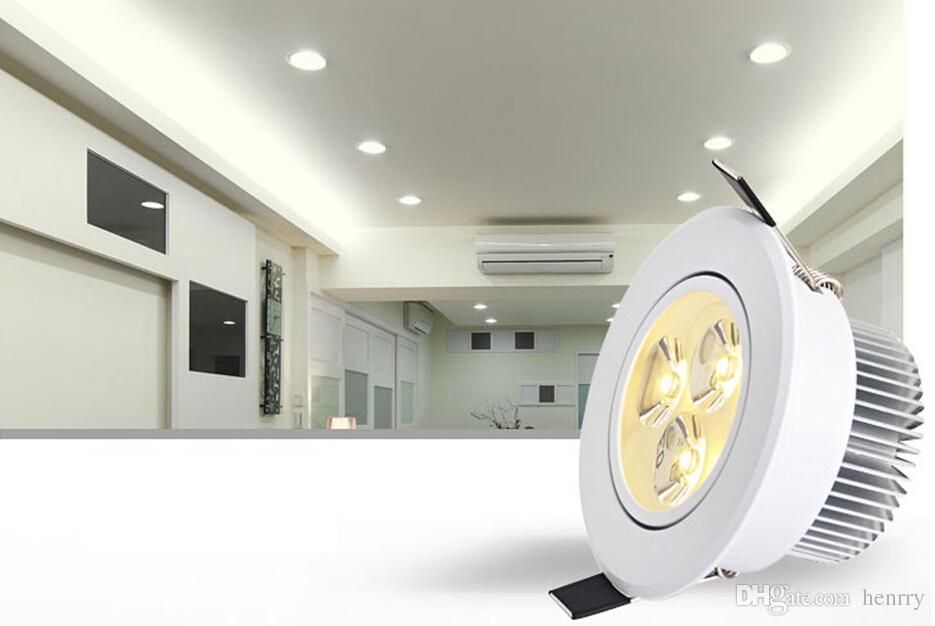 2019 Led Spotlights Ceiling Lights 3w 5w Aluminum Small Spotlights Window Wall Lights Tv Spot Lights Aisle Lights Corridor A Bag From Ripple8