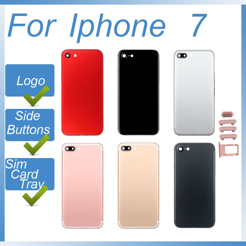 2020 For Iphone 7 7plus Back Battery Cover Rear Door Housing Case