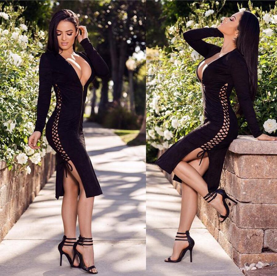 high end club dresses