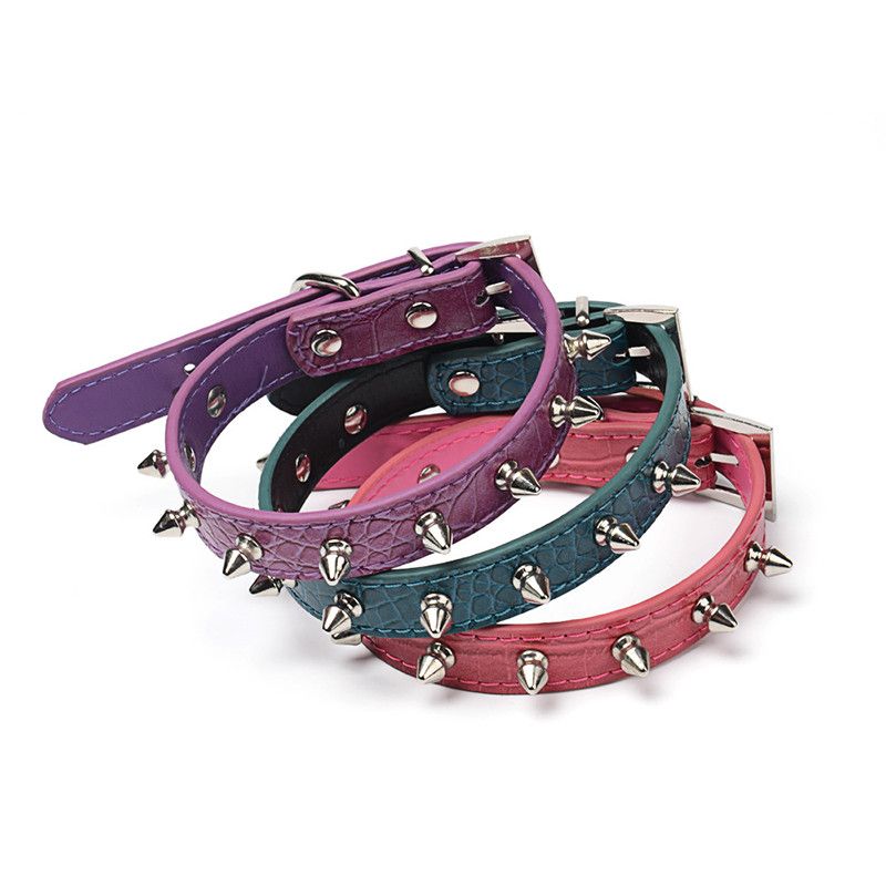 satin al 2016 yeni moda trendy pu deri kopek yaka ucuz fiyat duz desen mermi sekli pet pitbull kopek tasma kolyeler tl13 55 tr dhgate com