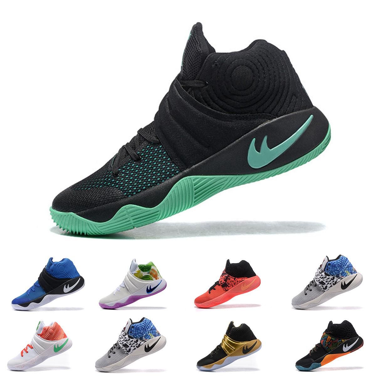 Acquista Scarpe Kyrie Irving Scarpe Da Basket Maschile Kyrie 2 II Green  Glow USA Cavs PE Inferno Scarpe Da Ginnastica Di Alta Qualità BHM Scarpe  Sportivi Eur 40 46 A 79,55 € Dal Revolution | DHgate.Com