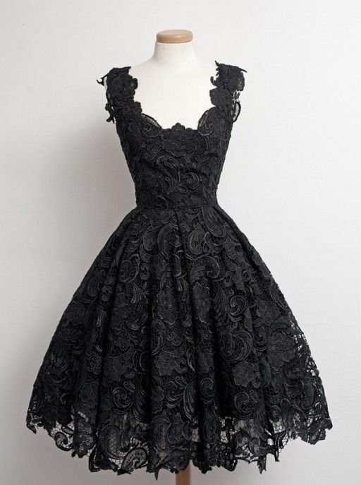 women's black cocktail dresses