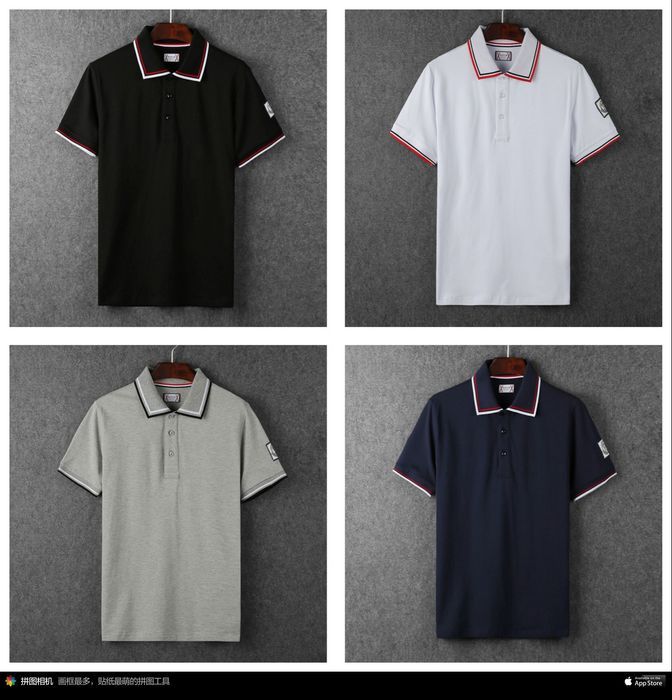 MEN FASHION SUMMER COTTON POLO SHIRT 