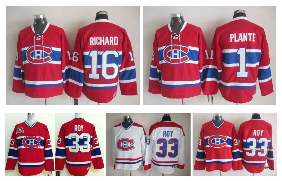 montreal canadiens patrick roy jersey