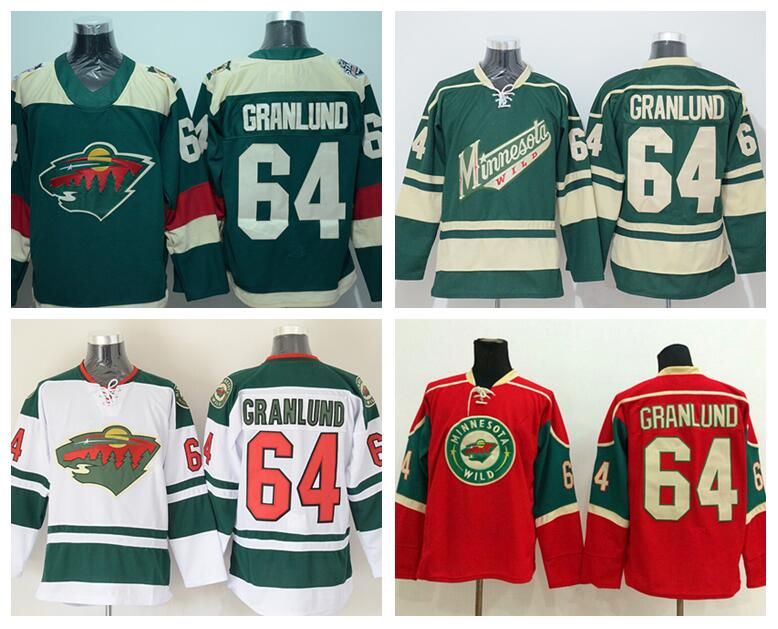 mn wild granlund jersey