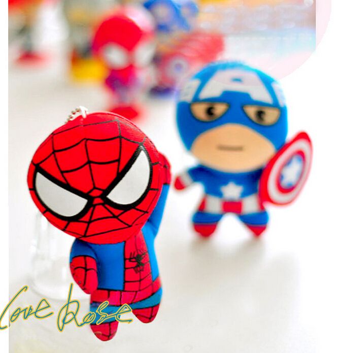 cute spiderman plush