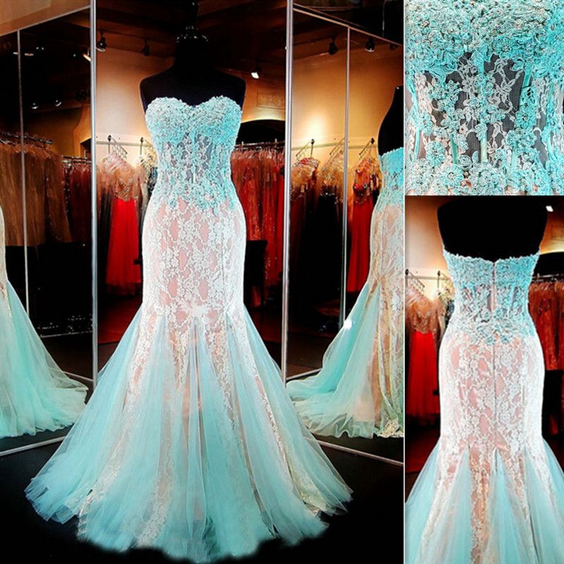 mermaid colored dress