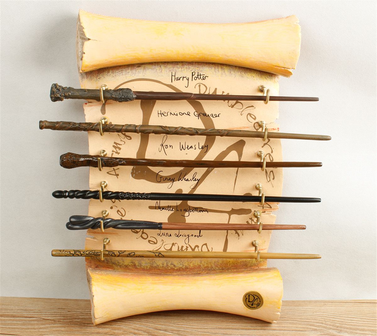Over 50style Newest Iron Core Wizarding World Of Harry Potter Wand Albus Dumbledore Hermione Granger Snape Lovegood Wand With Box Mind Reading Magic Tricks Best Magic Tricks To Buy From Jiwenyi 6 04