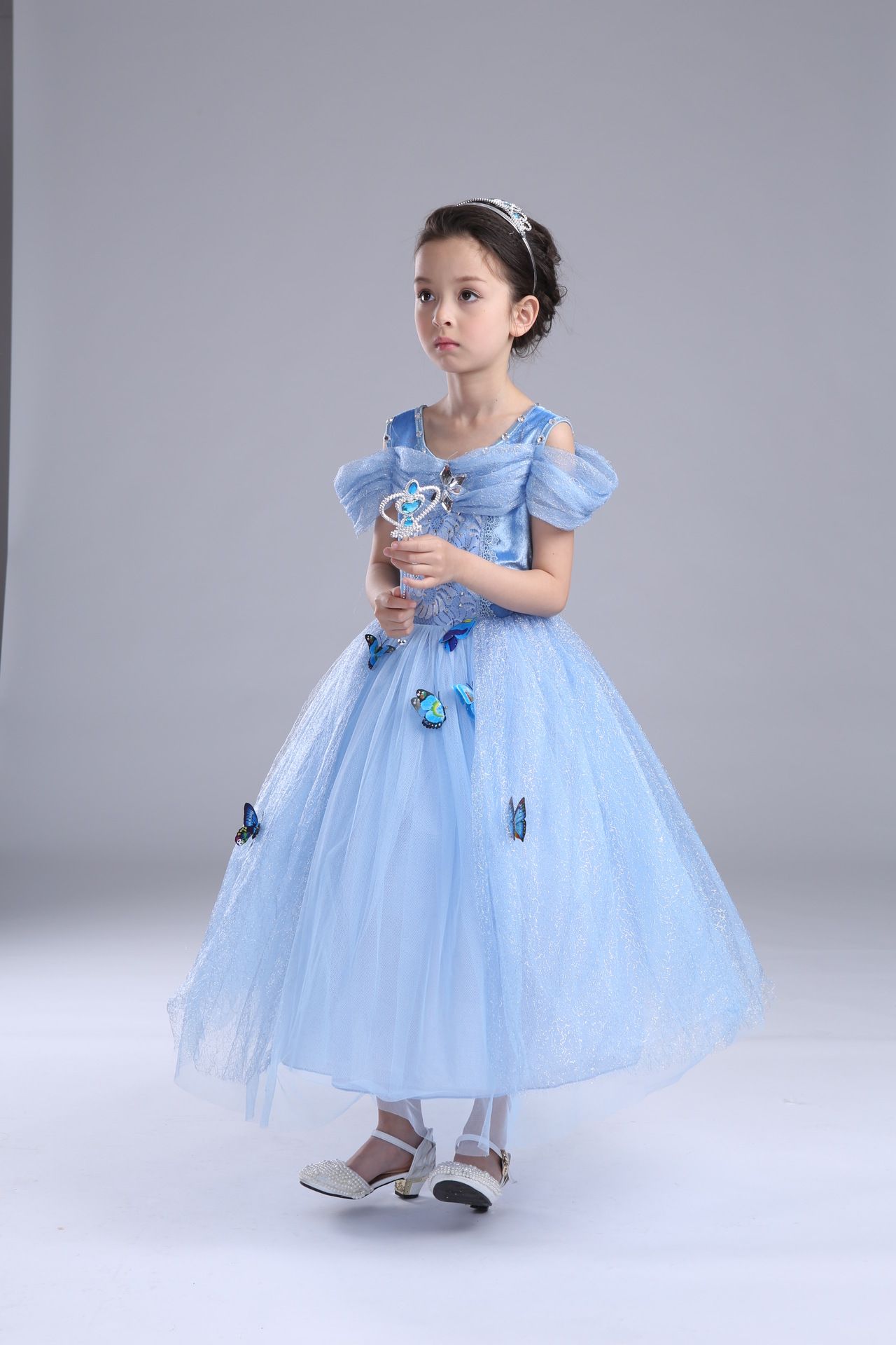 cinderella dress up kids