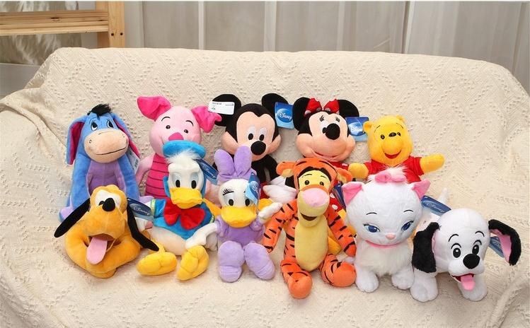 mickey mouse clubhouse plush toys
