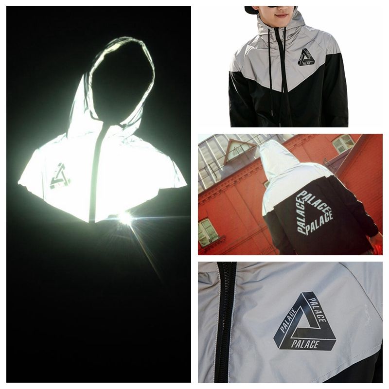 palace 3m reflective jacket