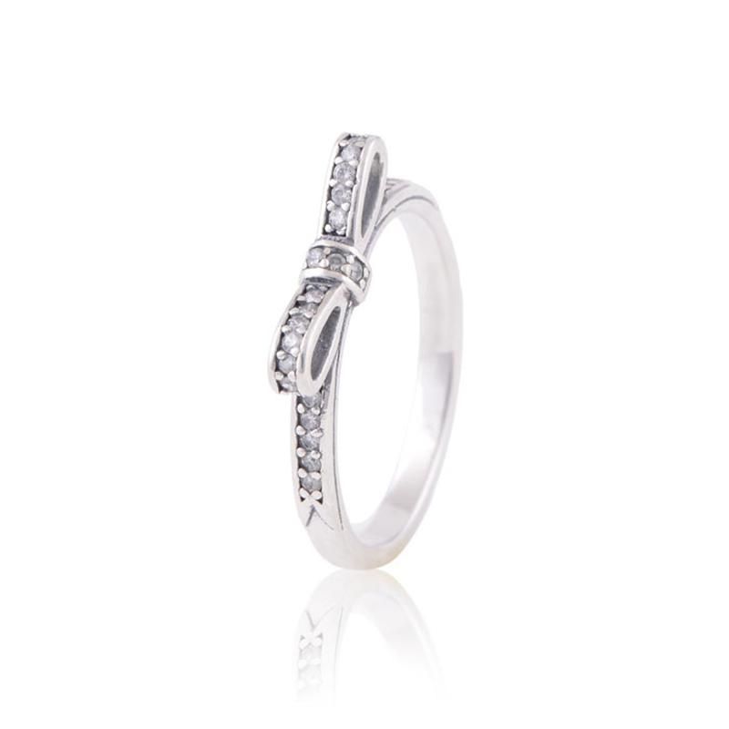 Ladies Silver Rings Crown Silver Jewelry S925 Sterling Silver Fits For  Original Style For Women Girl Brand Quality 190906CZ From Modernqueen,  $8.37 | DHgate.Com
