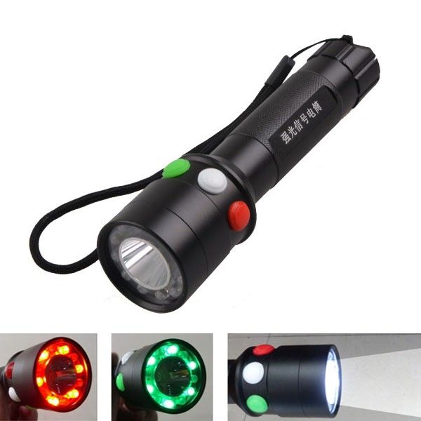 dim flashlight