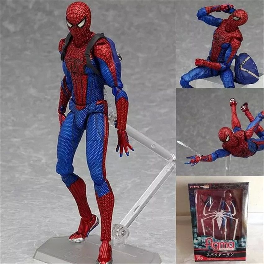 figuras del hombre araña