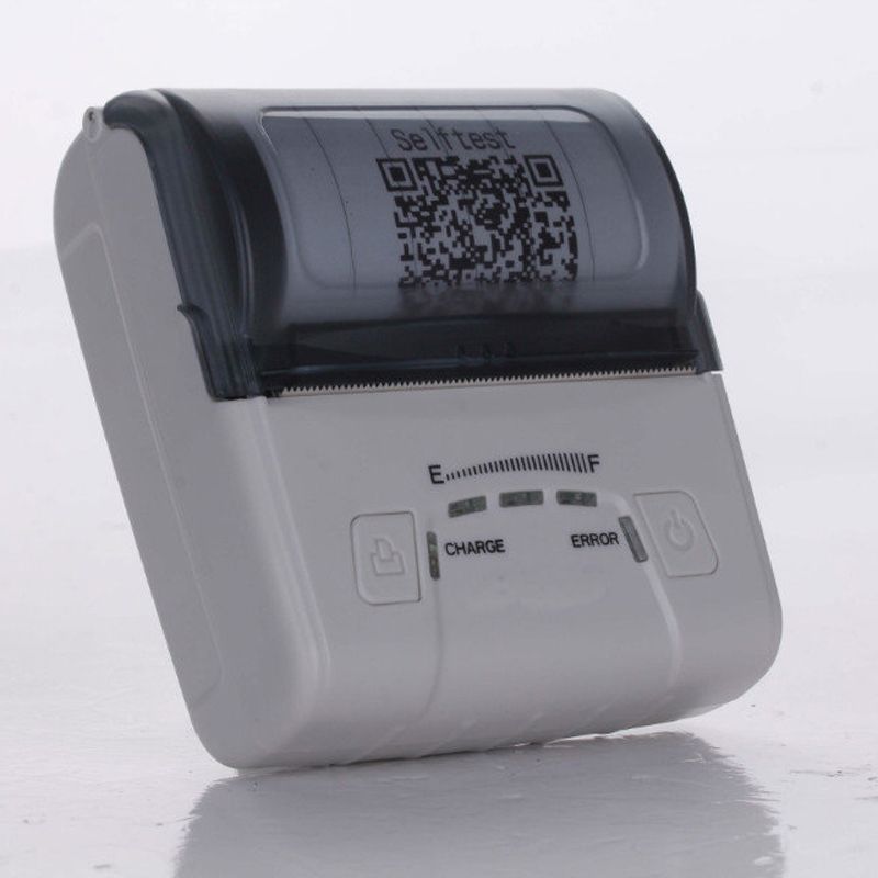 Programmable Thermal Printer Battery Powered Portable Printer E300 From