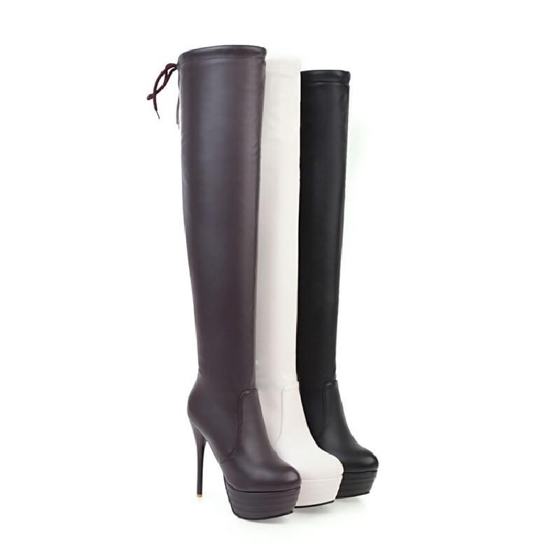 botas largas con tacon