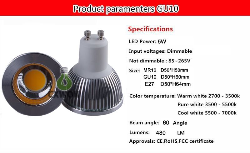 Simply Conserve 50-Watt Equivalent MR16 GU10 Dimmable 15,000-Hour LED Light Bulb In Soft White (100-Pack) L07MR16GU10-27K - The Home Depot - Foto 6