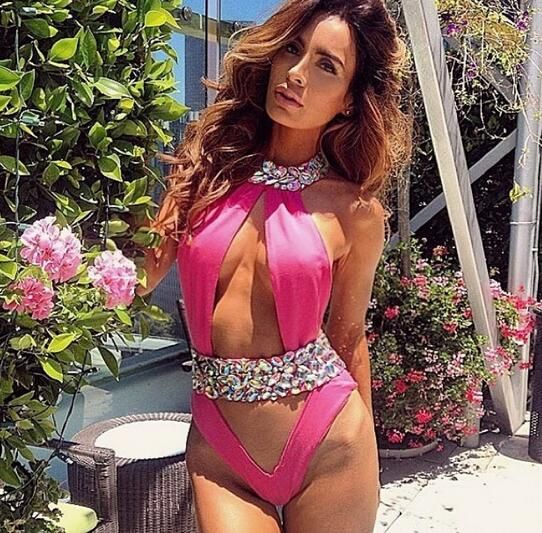 luxurious swimwear