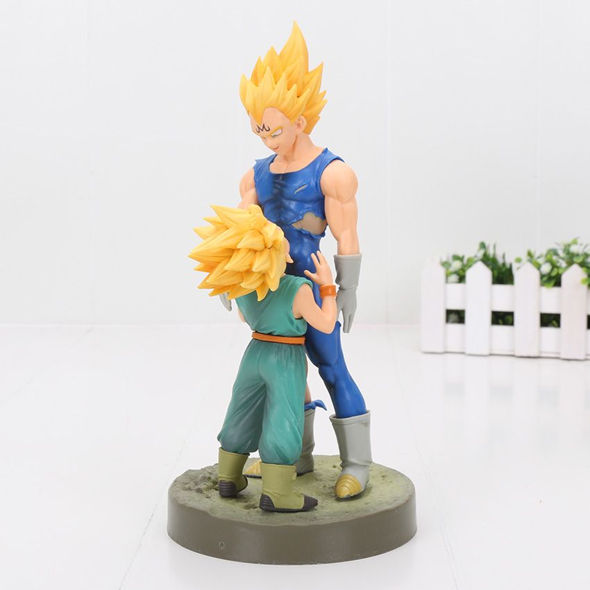 21cm Dragon Ball Z Figure Dramatic Showcase 4th Season Super Saiyan Vegeta Trunks Pvc Action Figure Model Toy From Justokay 22 49 Dhgate Com
