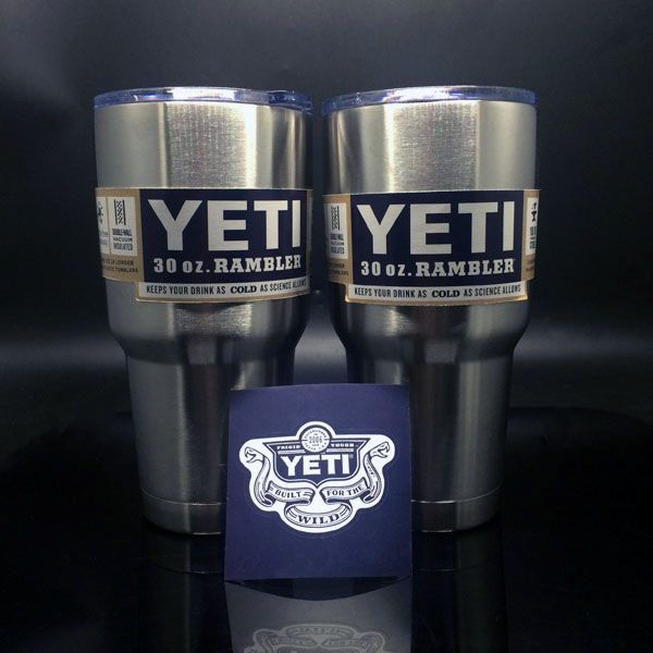 Wholesale YETI 30oz/20oz Cups Cooler YETI Rambler Tumbler Travel