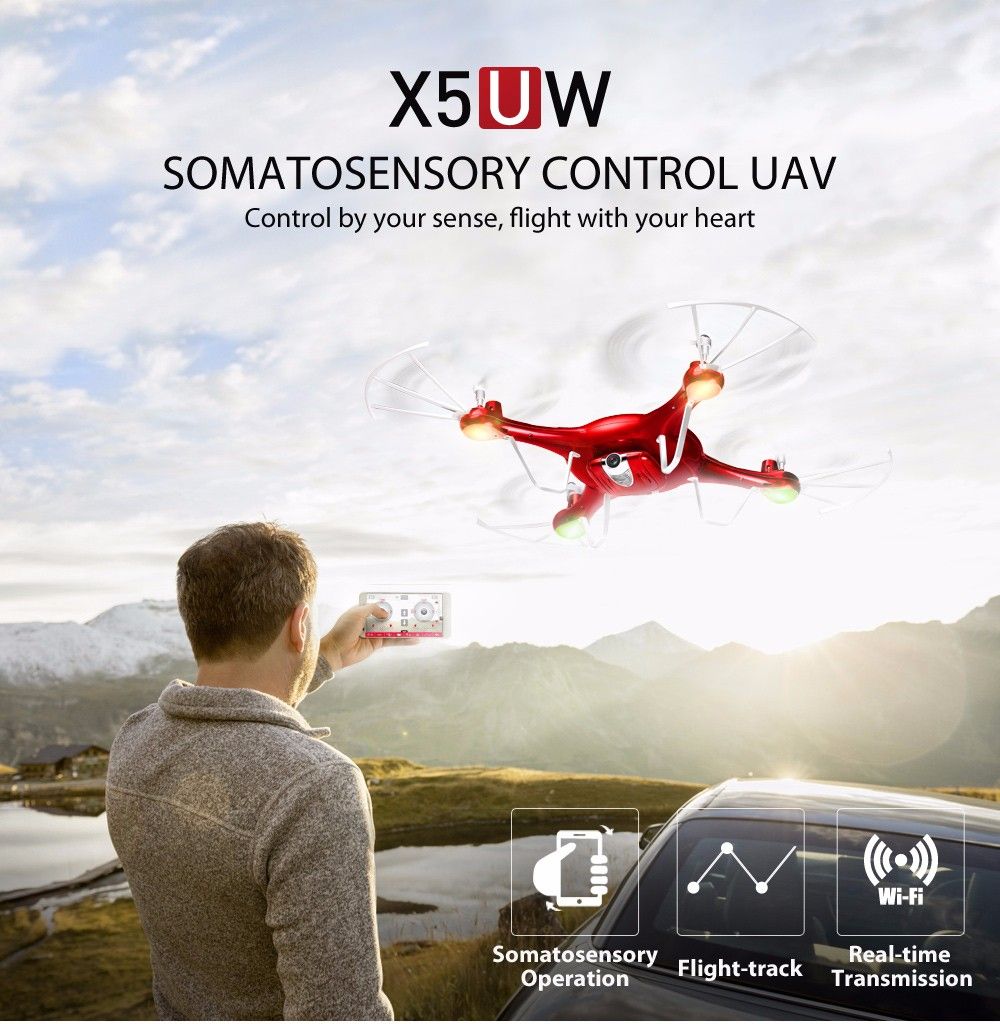 syma x5uw camera upgrade