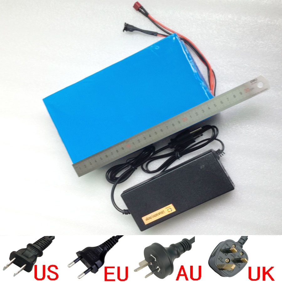 2020 High Capacity Diy 48 Volt Li Ion Battery Pack With Charger And Bms 48v 25ah Lithium Battery Pack From Greenbatteries 501 51 Dhgate Com