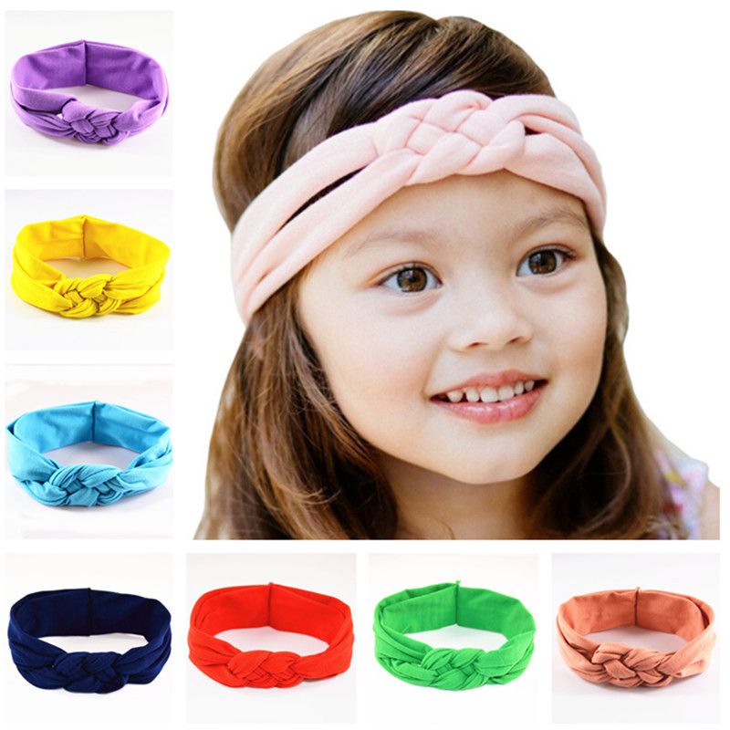 braided headband baby