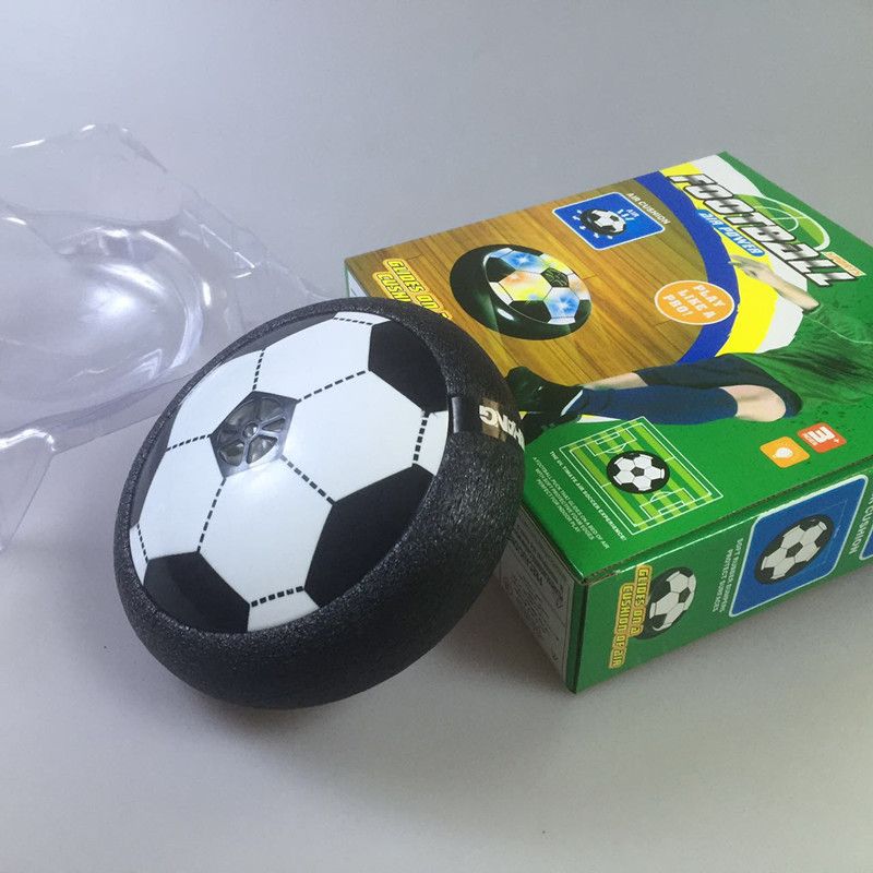 air powered soccer disk