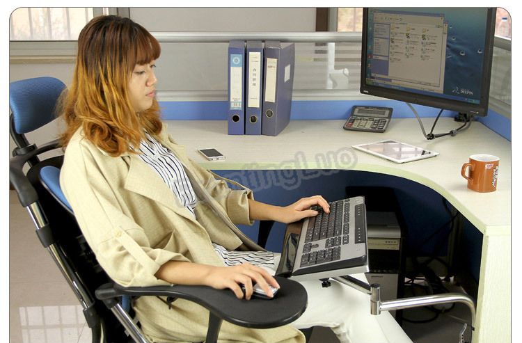 2020 Multifunctoinal Full Motion Desk Edge Table Side Chair Leg