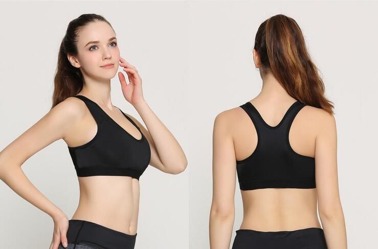 sports bra and spandex