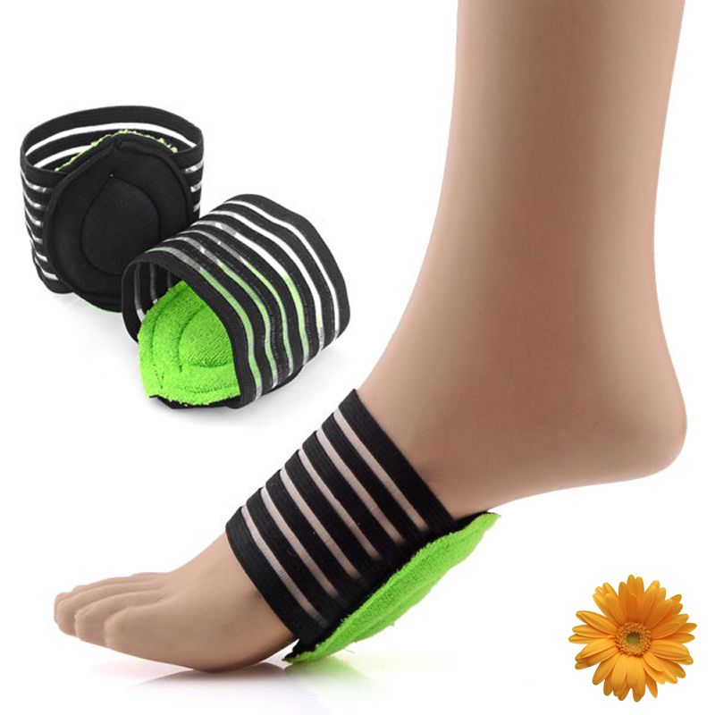 Plantar Fasciitis Orthotics Arch Support Orthopedic Insole Pad Flat ...