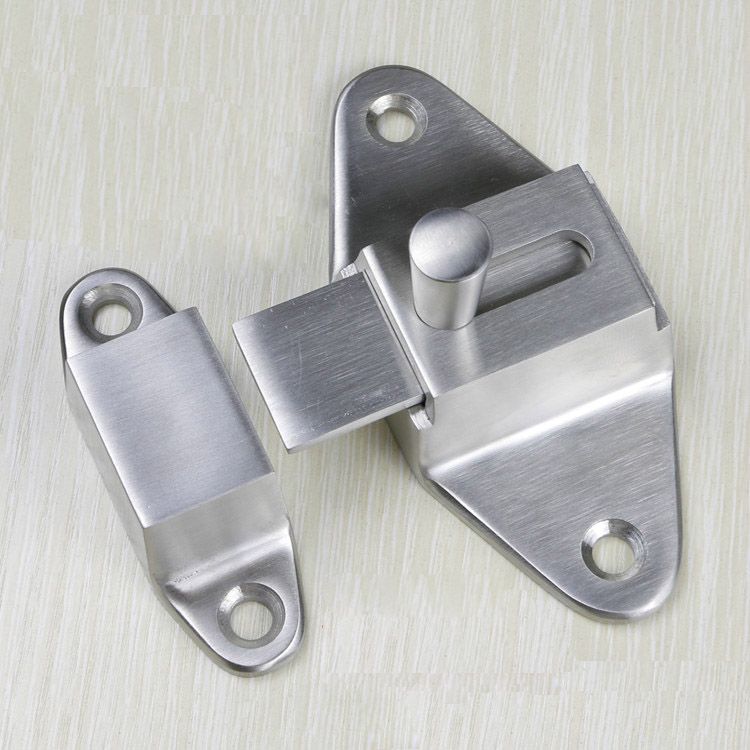 2019 Door Bolt Wooden Hardware Window Cabinet Lock Stainless Steel Latch Furniture Bolt Diy Household Handmade Part From Youzhetianxia 29 15