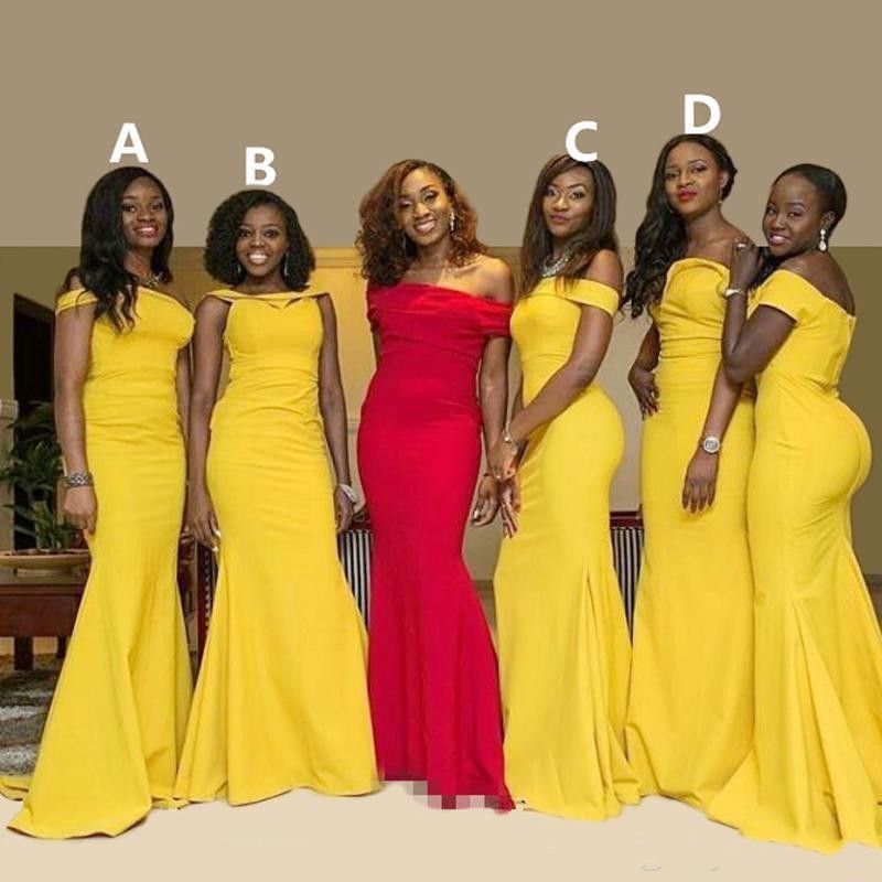 maid of honor styles