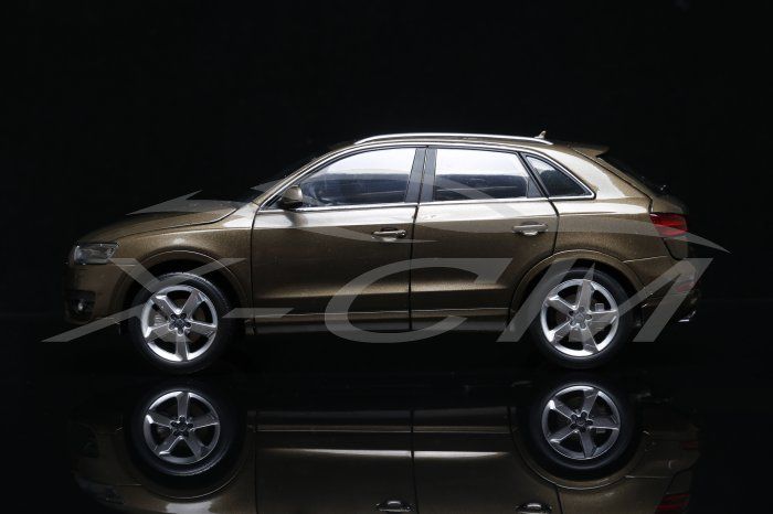audi q3 miniature model