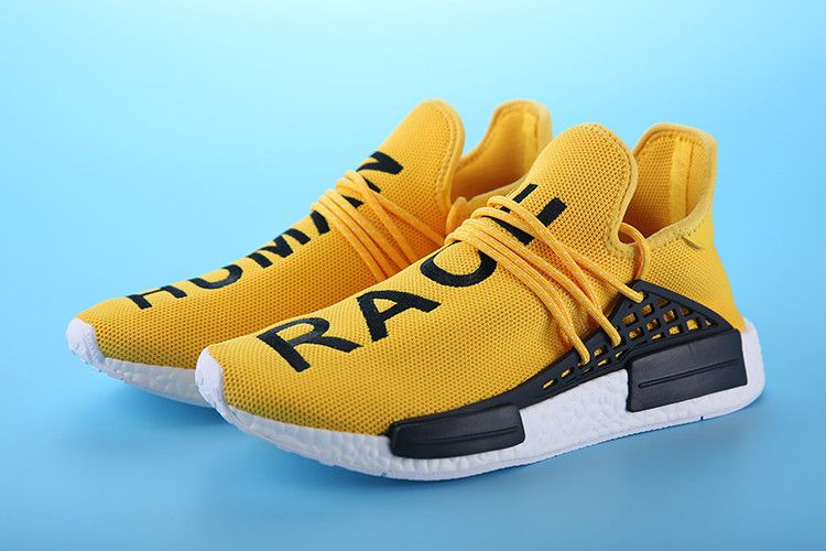 HUMAN RACE Yellow Color Running Shoes 