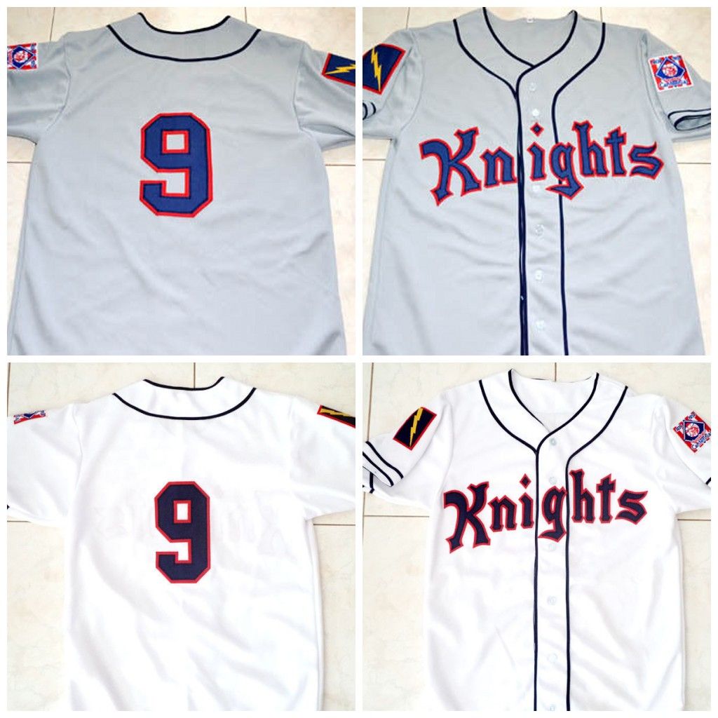 the natural baseball jersey