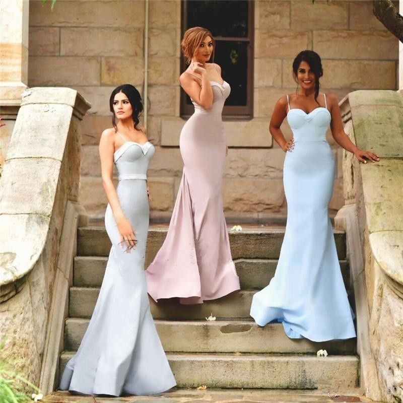 light blue and silver wedding dresses
