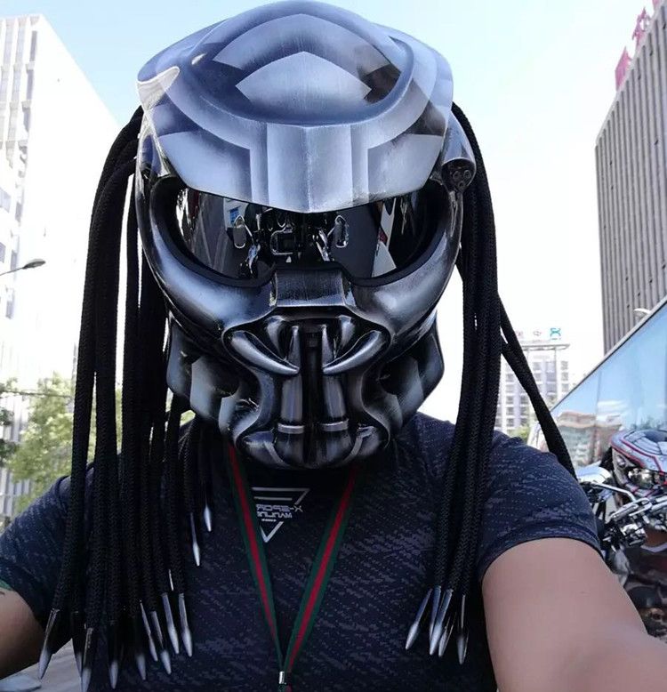 predator street bike helmet