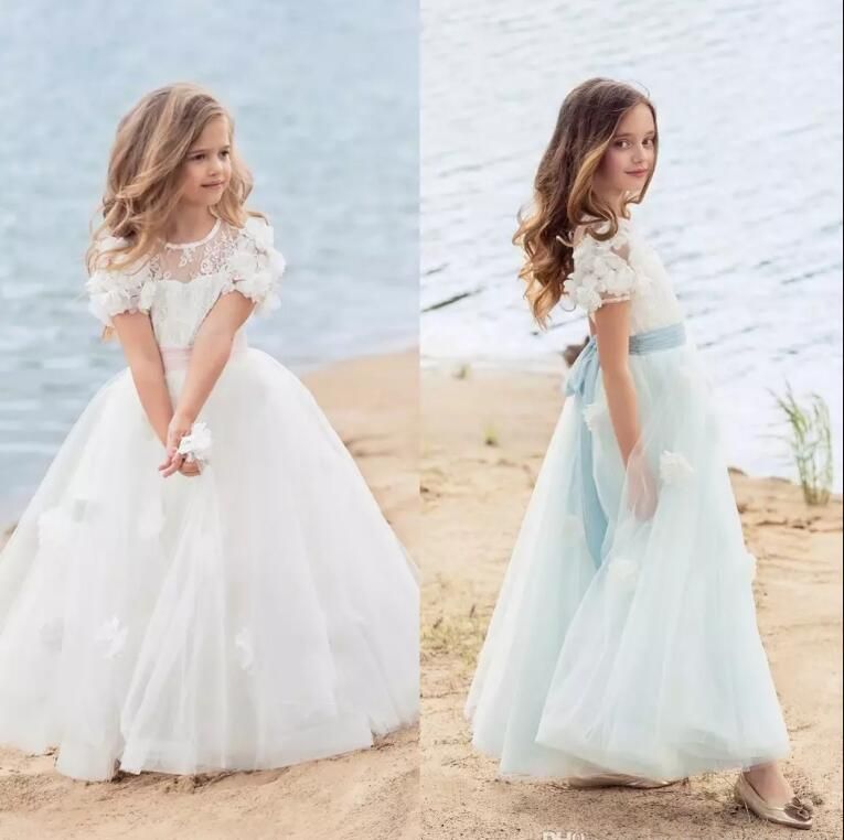 dhgate communion dresses