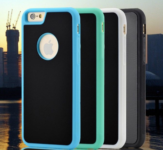 Gravity Phone Case For Iphone X Iphone 8 7 6 6s Plus S8 Note 8 TPU+PC